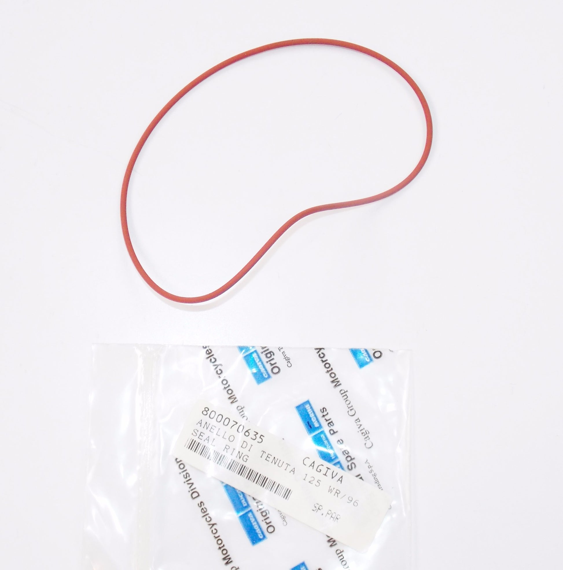 NOS OEM CAGIVA HUSQVARNA 92-98 WR125 CR125-360 CYLINDER HEAD SEAL RING 800070635 - MotoRaider
