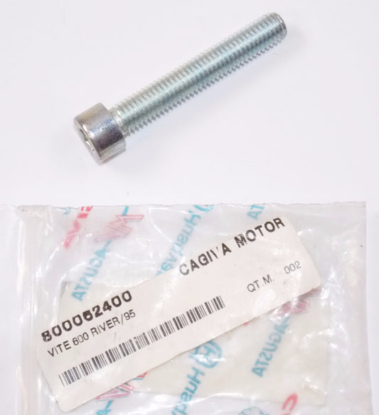 OEM CAGIVA 95-96 600 RIVER CANYON 88-92 FRECCIA 125 CHAIN ADJUS. SCREW 800062400 - MotoRaider