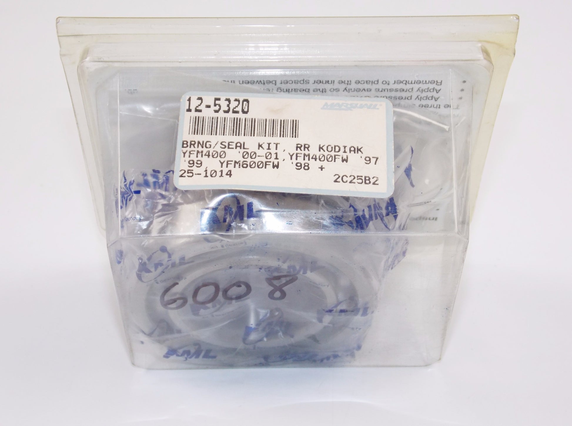 RR WHEEL BEARING SEAL KIT YAMAHA 96-01 YMF350FW/U Big Bear 600FW Grizzly 25-1014 - MotoRaider