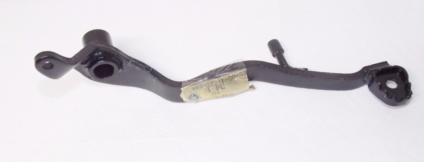 NOS OEM YAMAHA 1974-1979 YZ80 YZ80 EX-6012F FOOTREST BRAKE PEDAL 462-27211-00-33 - MotoRaider