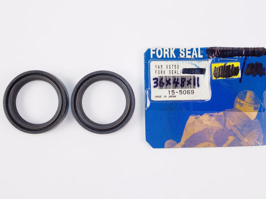 K&L FORK SEAL 36x48x11 KAWASAKI 80-83 KZ550 YAMAHA 77-81 XS750/850 15-5069 - MotoRaider