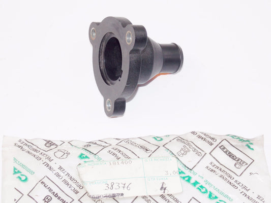 NOS OEM CAGIVA ELEFANT 125 200 THERMOSTAT COVER 800038376 - MotoRaider