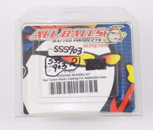 STEERING BEARING KIT YAMAHA YZF TDM FJR SUZUKI GSX TL 41-6237 | SSS903 | SSS903R - MotoRaider
