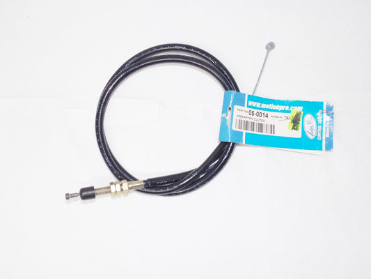 NOS BLACK VINYL CLUTCH CABLE YAMAHA 1982-1999 XV535 XJ650R TT600 XT550 # 05-0014 - MotoRaider
