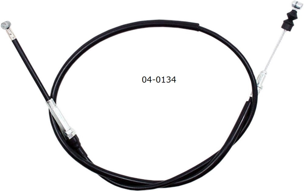 NOS BLACK VINYL CLUTCH CABLE SUZUKI 1990-1998 RM125 RM250 RMX250 # 04-0134 - MotoRaider