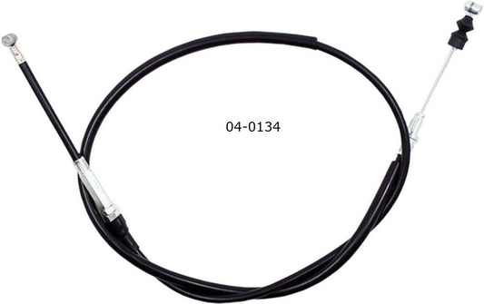 NOS BLACK VINYL CLUTCH CABLE SUZUKI 1990-1998 RM125 RM250 RMX250 # 04-0134 - MotoRaider