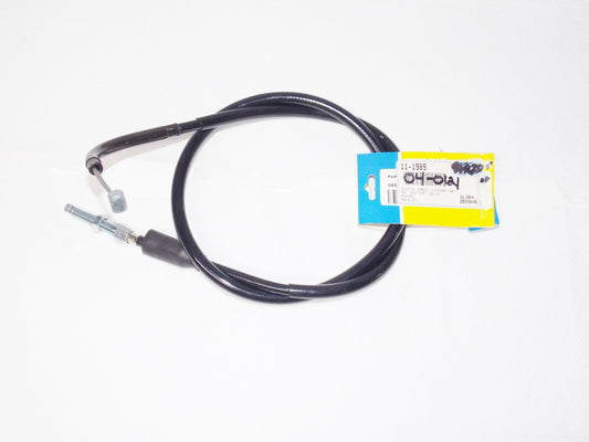 NOS BLACK VINYL CLUTC CABLE SUZUKI 1988-2005 GSX600F GSX750F KATANA # 04-0121 - MotoRaider
