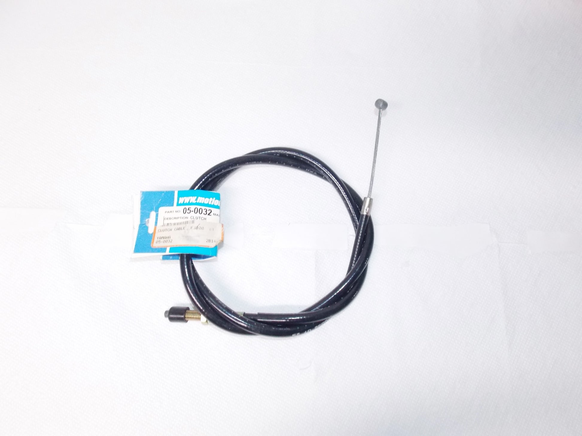 NOS BLACK VINYL CLUTCH CABLE YAMAHA 1981-1985 FJ600 XJ550R # 05-0032 - MotoRaider