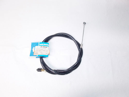 NOS BLACK VINYL CLUTCH CABLE YAMAHA 1981-1985 FJ600 XJ550R # 05-0032 - MotoRaider