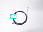 NOS BLACK VINYL CLUTCH CABLE YAMAHA 1981-1985 FJ600 XJ550R # 05-0032 - MotoRaider