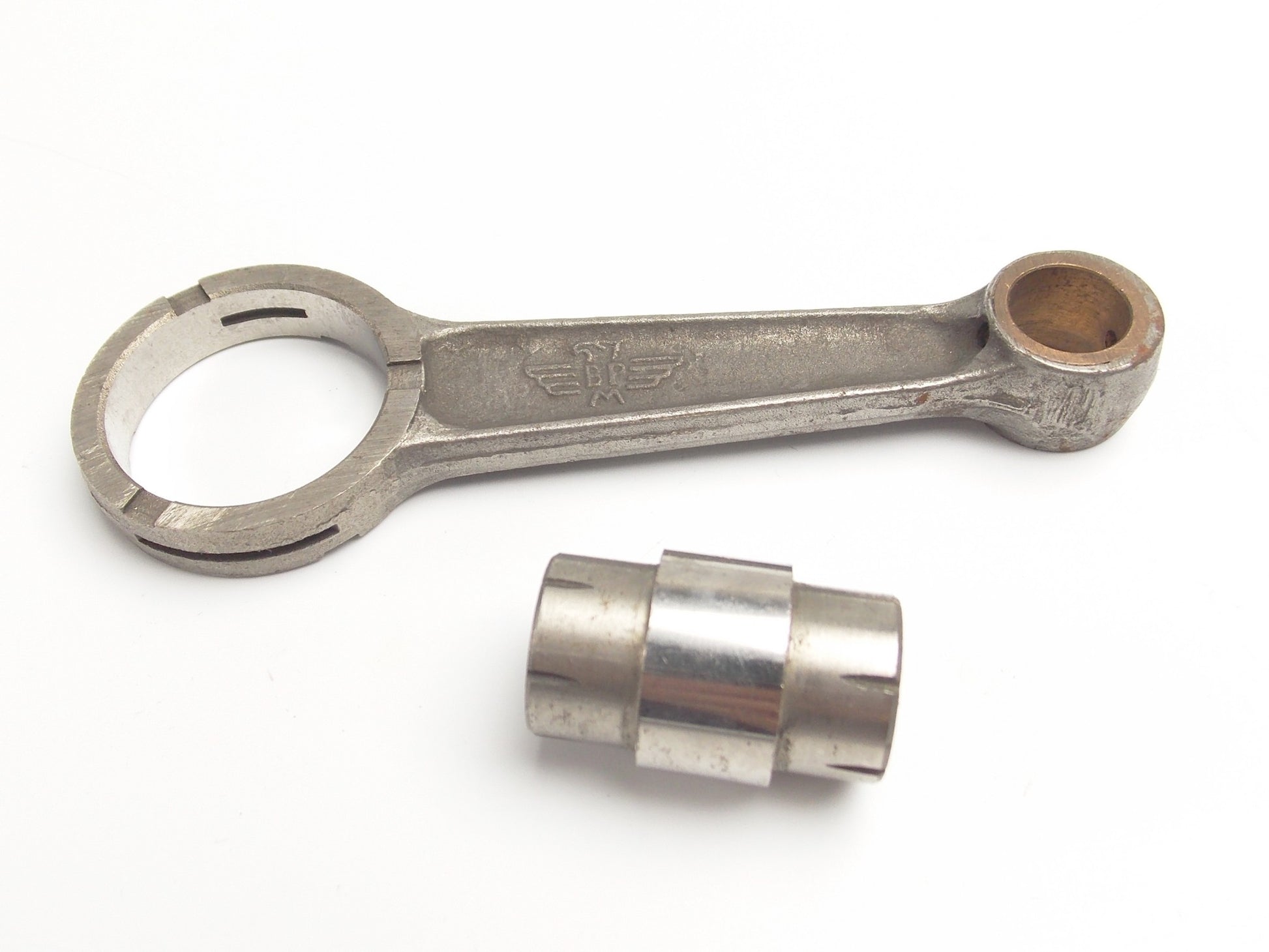 NOS MPM BC/30 ENGINE MOTOR CRANK CONNECTING ROD F.B.M. 48 cc 2-STROKE "1 SERIE" - MotoRaider