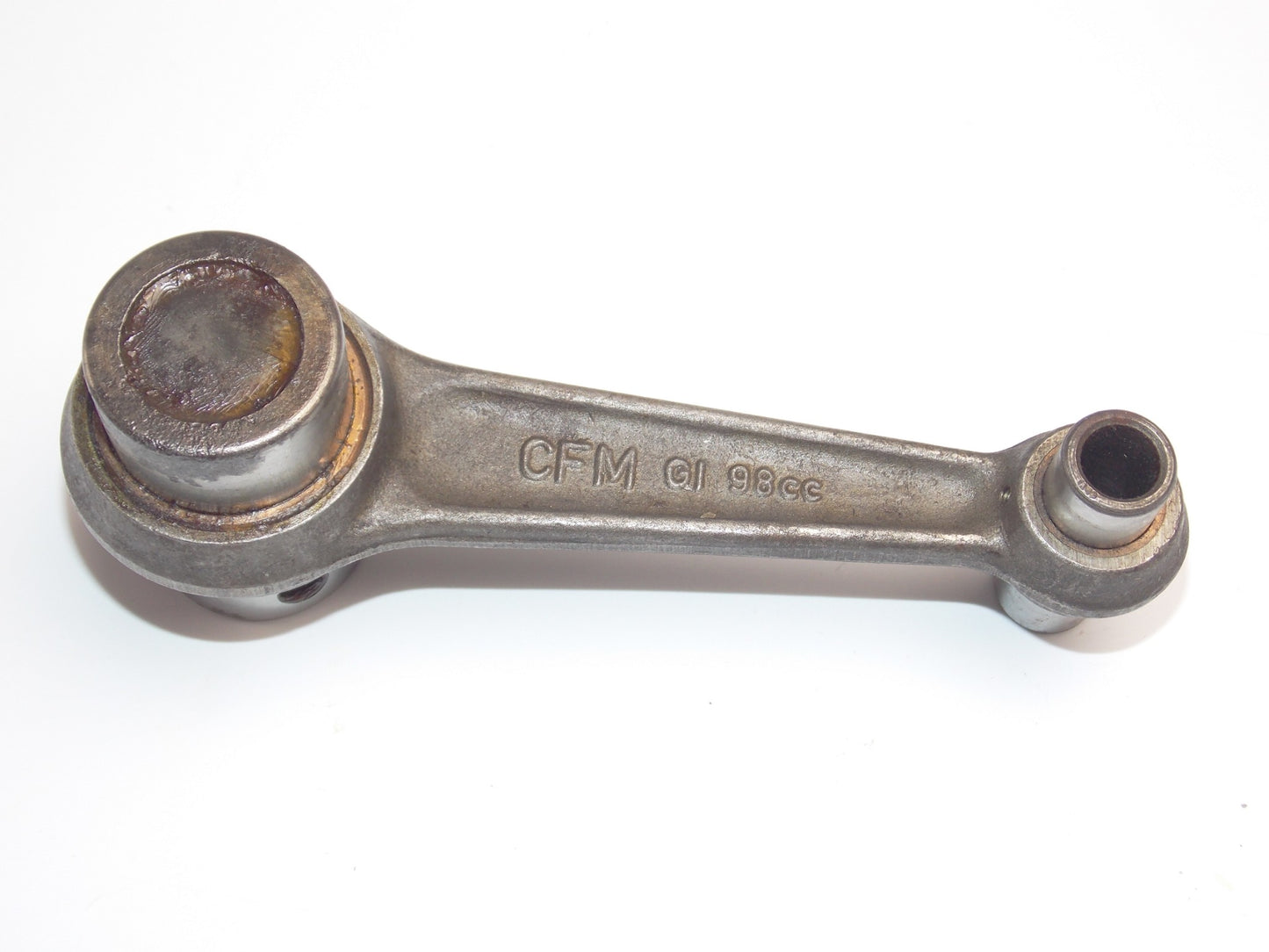 CFM ENGINE MOTOR CRANK MOTOR CONNECTING ROD + PINS CPL. GILERA 98 cc (II) - MotoRaider