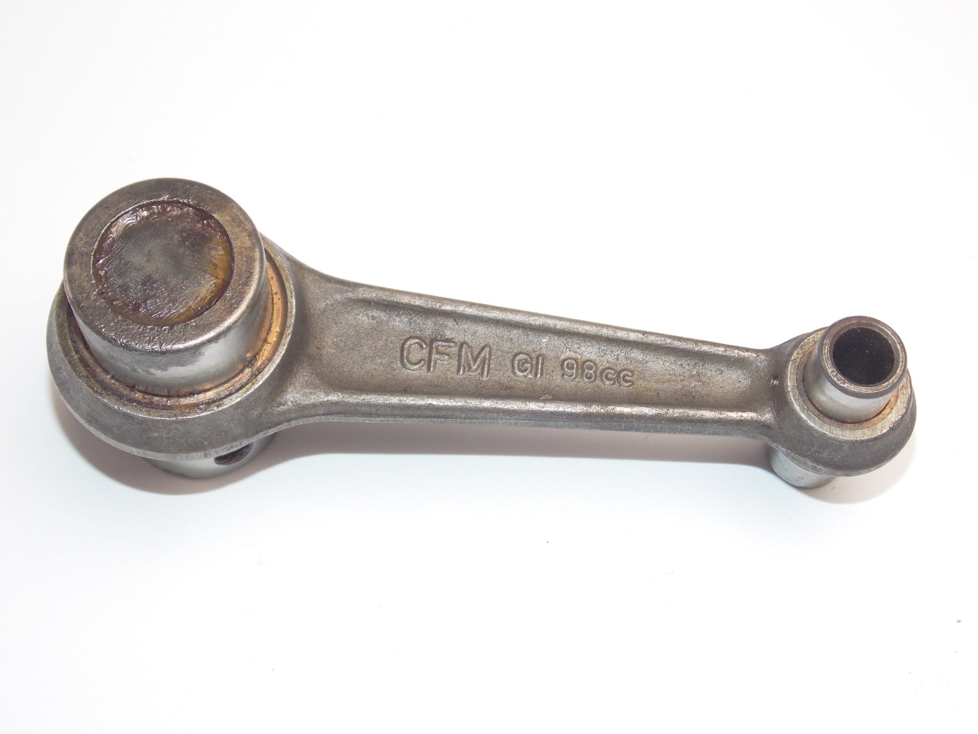 CFM ENGINE MOTOR CRANK MOTOR CONNECTING ROD + PINS CPL. GILERA 98 cc (II) - MotoRaider