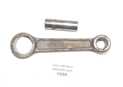NOS CFM ENGINE MOTOR CRANK MOTOR CONNECTING ROD +PIN LAVERDA 150 cc (II) - MotoRaider