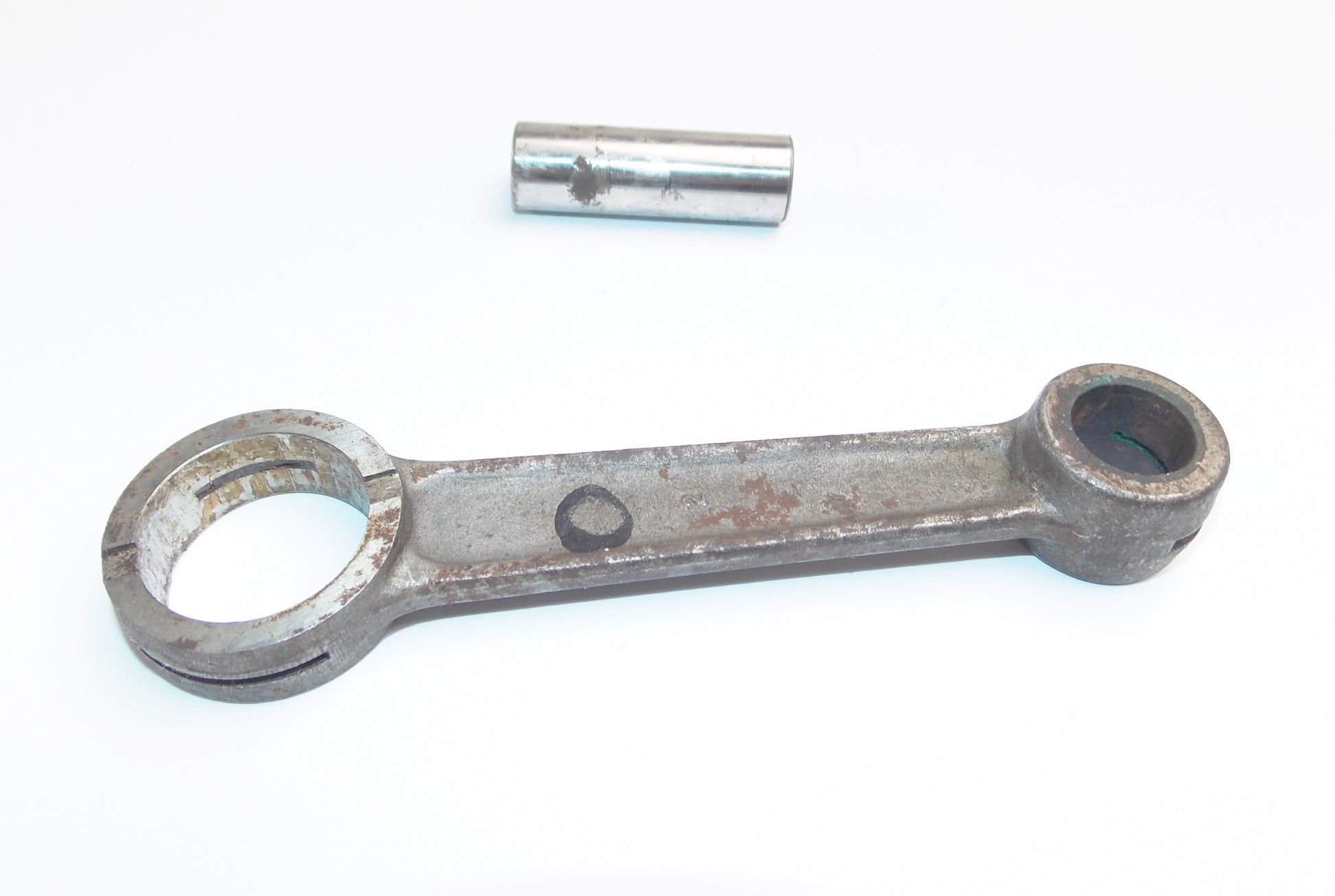 NOS CFM ENGINE MOTOR CRANK MOTOR CONNECTING ROD +PIN LAVERDA 150 cc (II) - MotoRaider