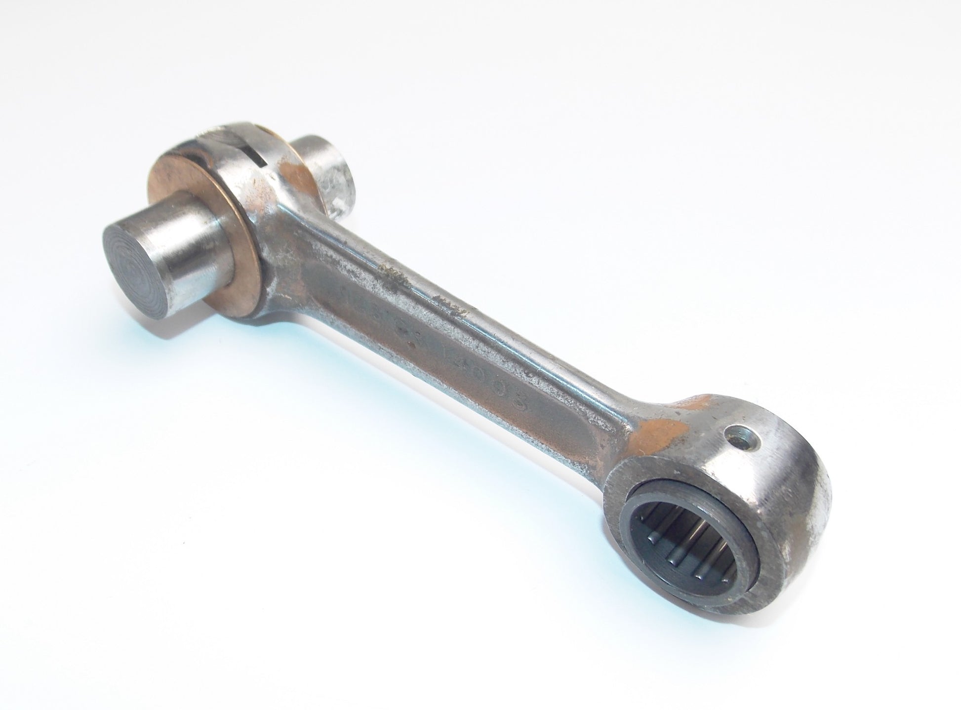 MEC EUR BA69S/SC ENGINE CRANK CONNECTING ROD+BEARINGS+PIN VILLA 125 CR 2-STROKE - MotoRaider