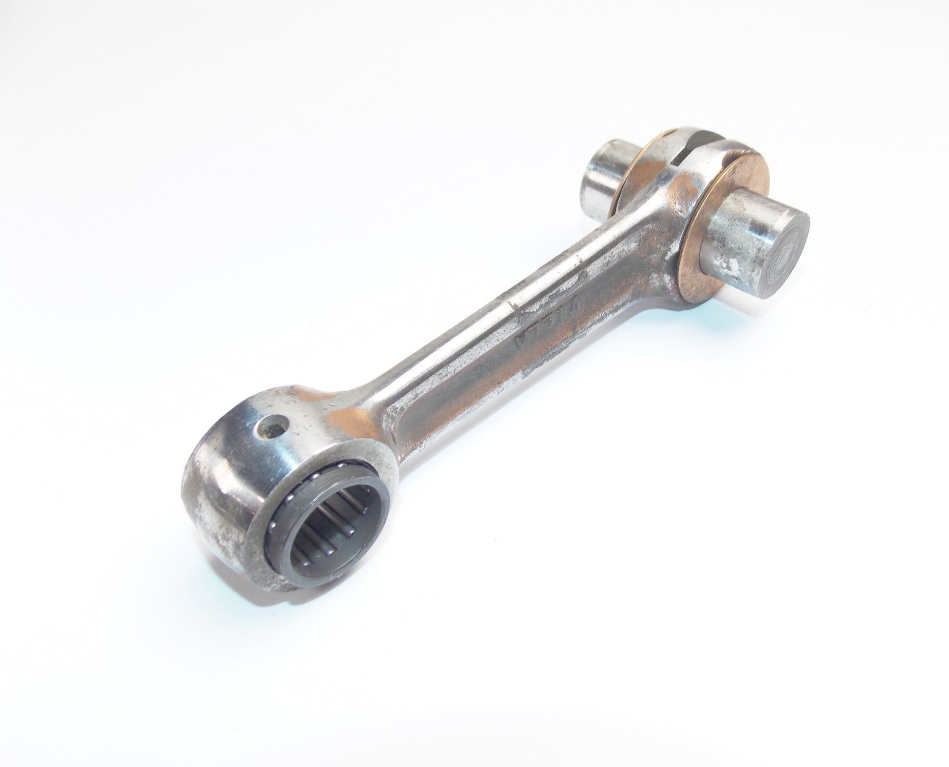 MEC EUR BA69S/SC ENGINE CRANK CONNECTING ROD+BEARINGS+PIN VILLA 125 CR 2-STROKE - MotoRaider