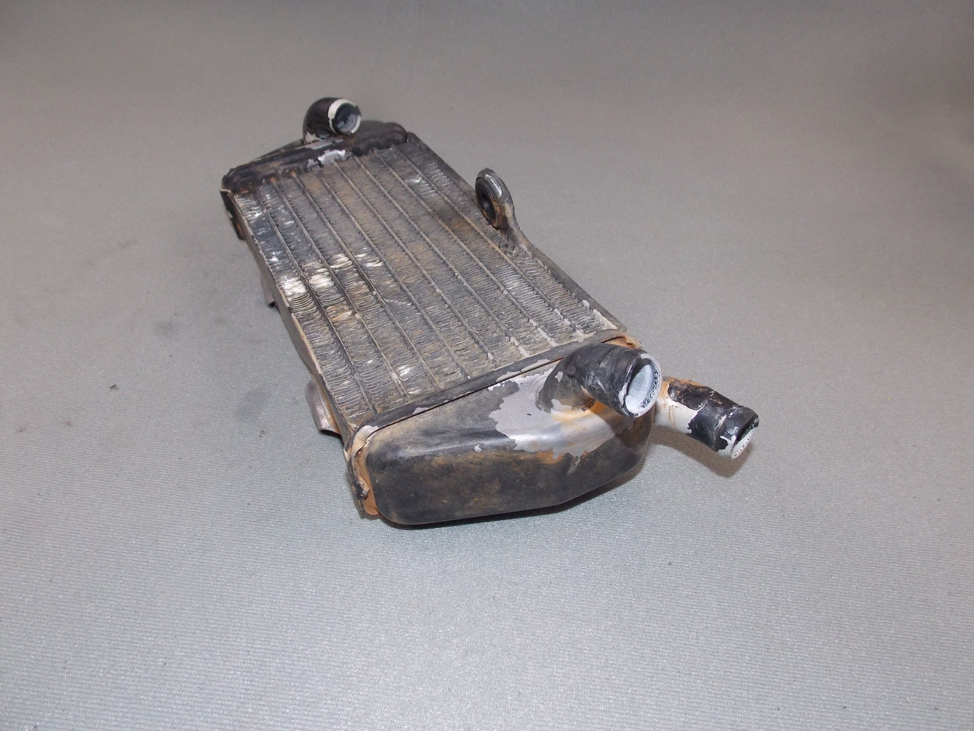 1992 KTM MXC 250 COOLING SYSTEM LEFT RADIATOR 1987-1988 250 MX - MotoRaider
