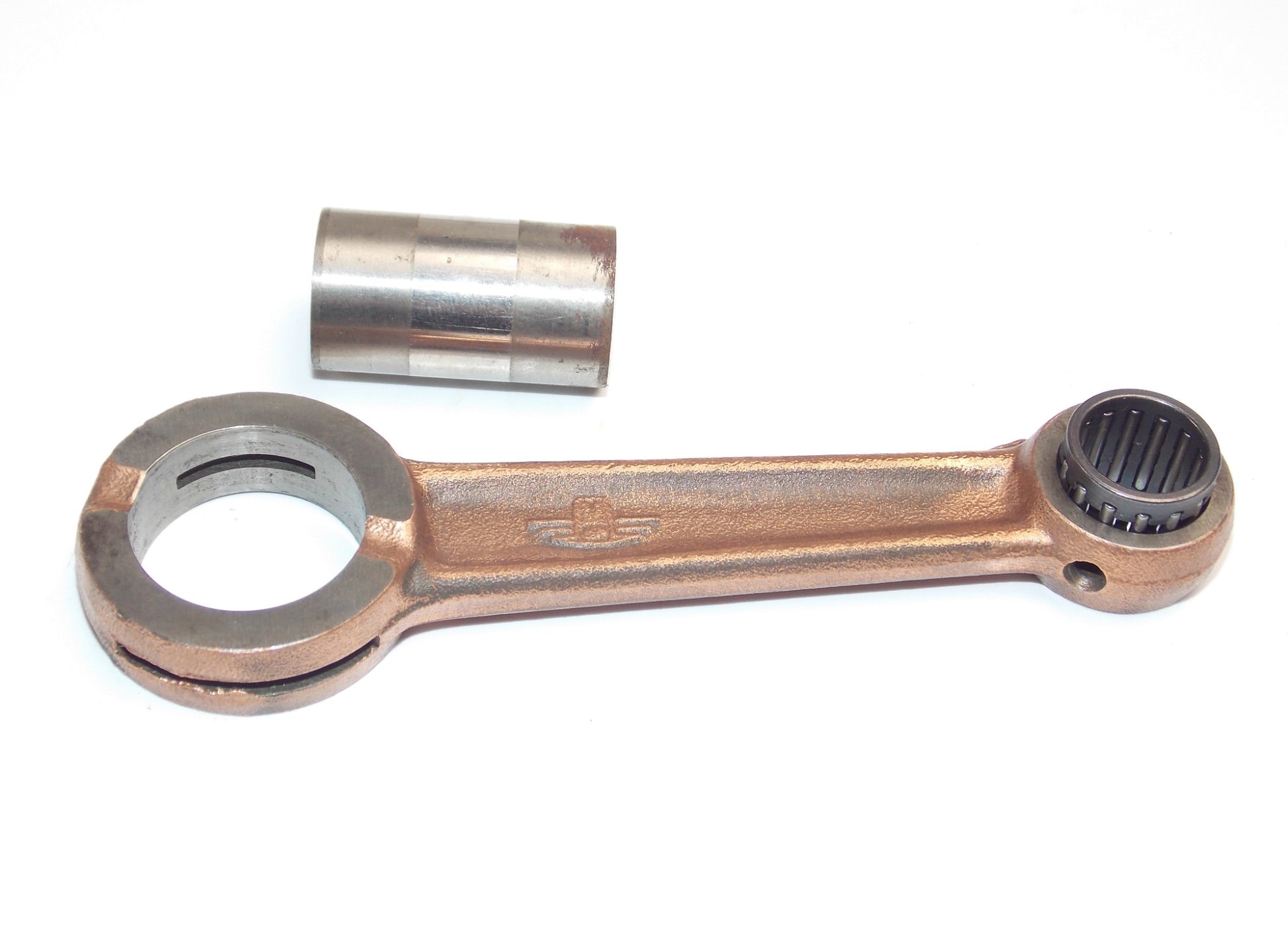 MPM BA720 ENGINE MOTOR CRANK CONNECTING ROD+BEARINGS ZANELLA 48 cc 2-STROKE - MotoRaider