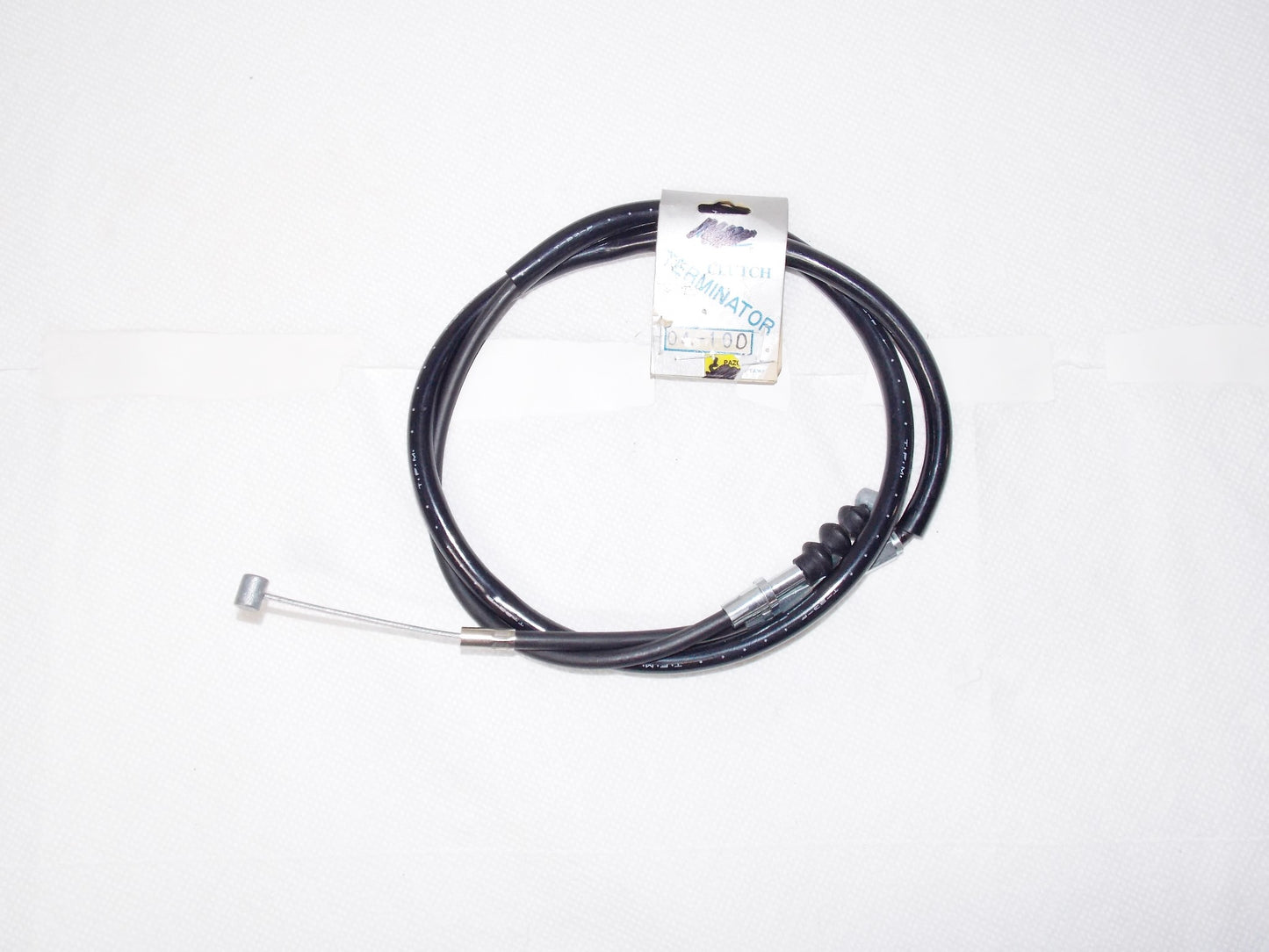 NOS BLACK VINYL CLUTCH CABLE YAMAHA # 04-0100 - MotoRaider