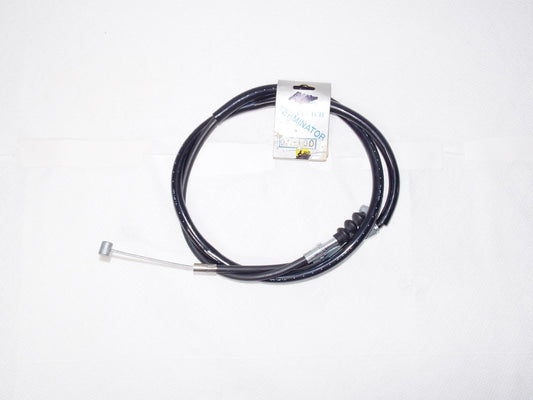 NOS BLACK VINYL CLUTCH CABLE YAMAHA # 04-0100 - MotoRaider