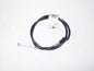 NOS BLACK VINYL CLUTCH CABLE YAMAHA # 04-0100 - MotoRaider
