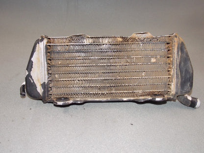1992 KTM MXC 250 COOLING SYSTEM LEFT RADIATOR 1987-1988 250 MX - MotoRaider