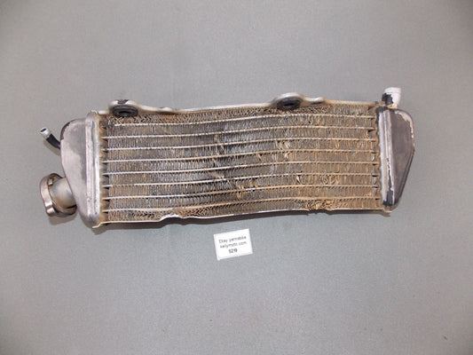 1992 KTM MXC 250 COOLING SYSTEM RIGHT RADIATOR 1987-1988 250 MX - MotoRaider