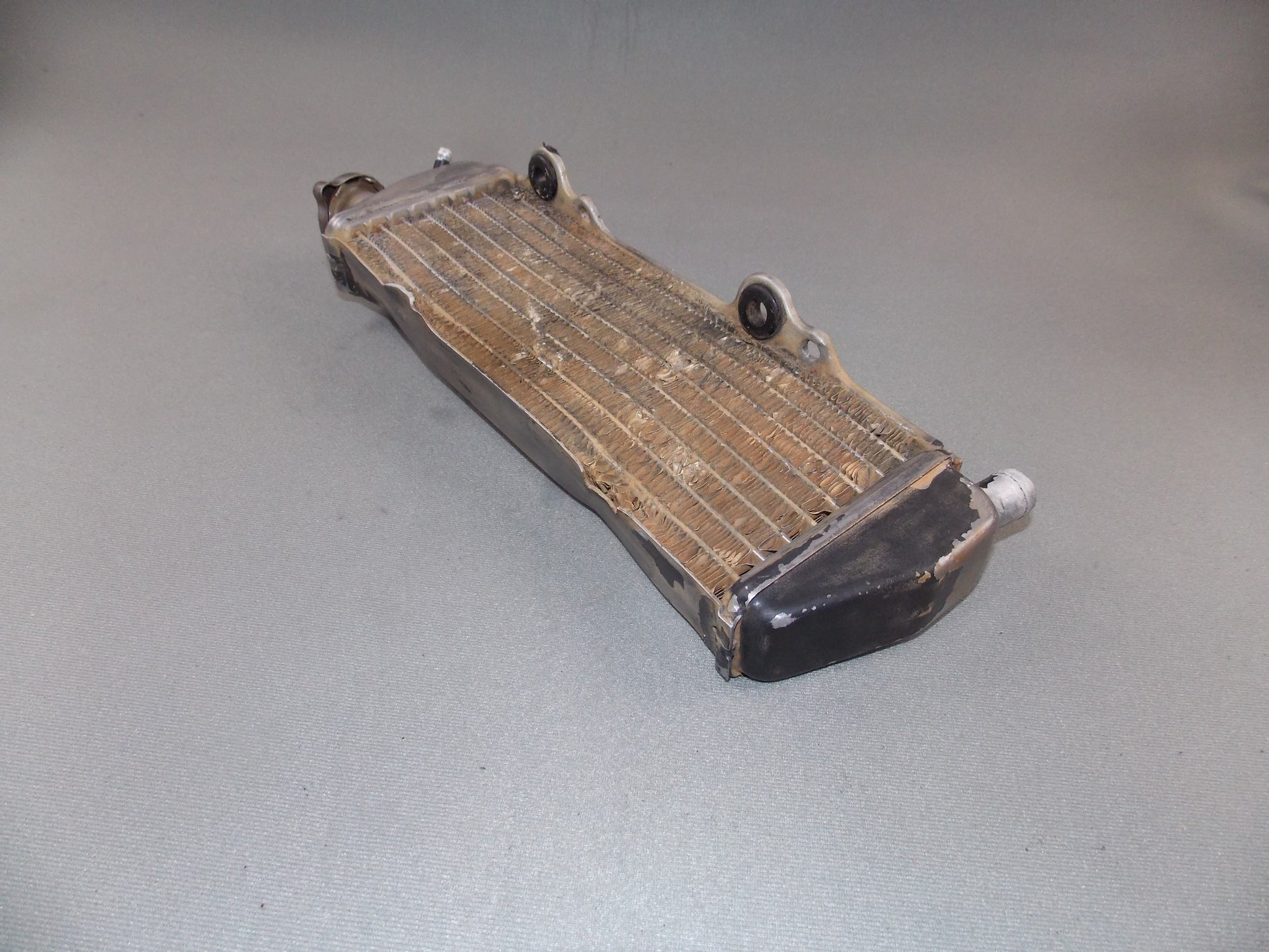1992 KTM MXC 250 COOLING SYSTEM RIGHT RADIATOR 1987-1988 250 MX - MotoRaider