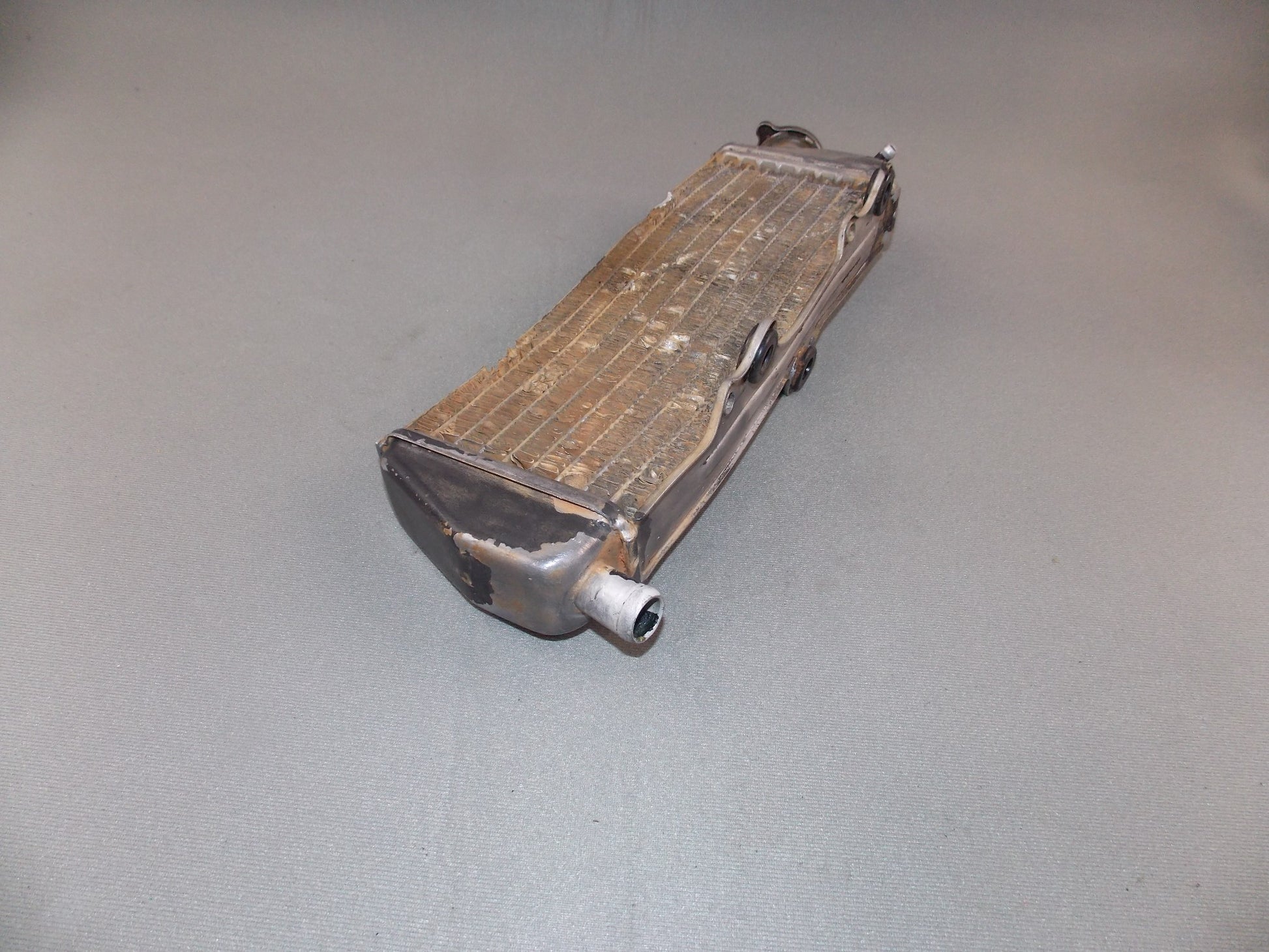 1992 KTM MXC 250 COOLING SYSTEM RIGHT RADIATOR 1987-1988 250 MX - MotoRaider