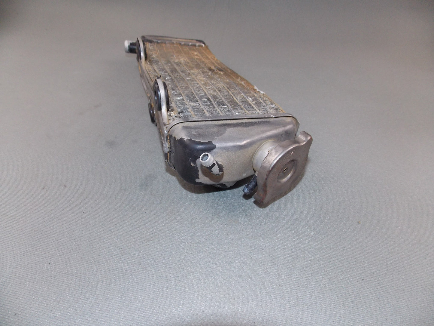 1992 KTM MXC 250 COOLING SYSTEM RIGHT RADIATOR 1987-1988 250 MX - MotoRaider