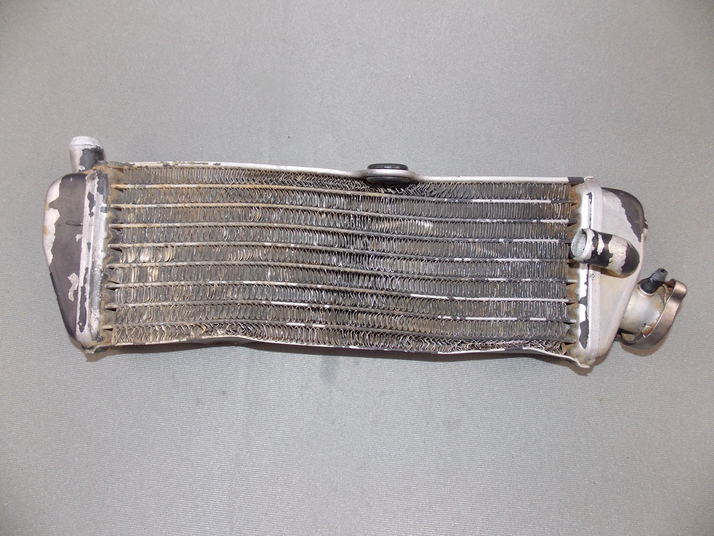 1992 KTM MXC 250 COOLING SYSTEM RIGHT RADIATOR 1987-1988 250 MX - MotoRaider