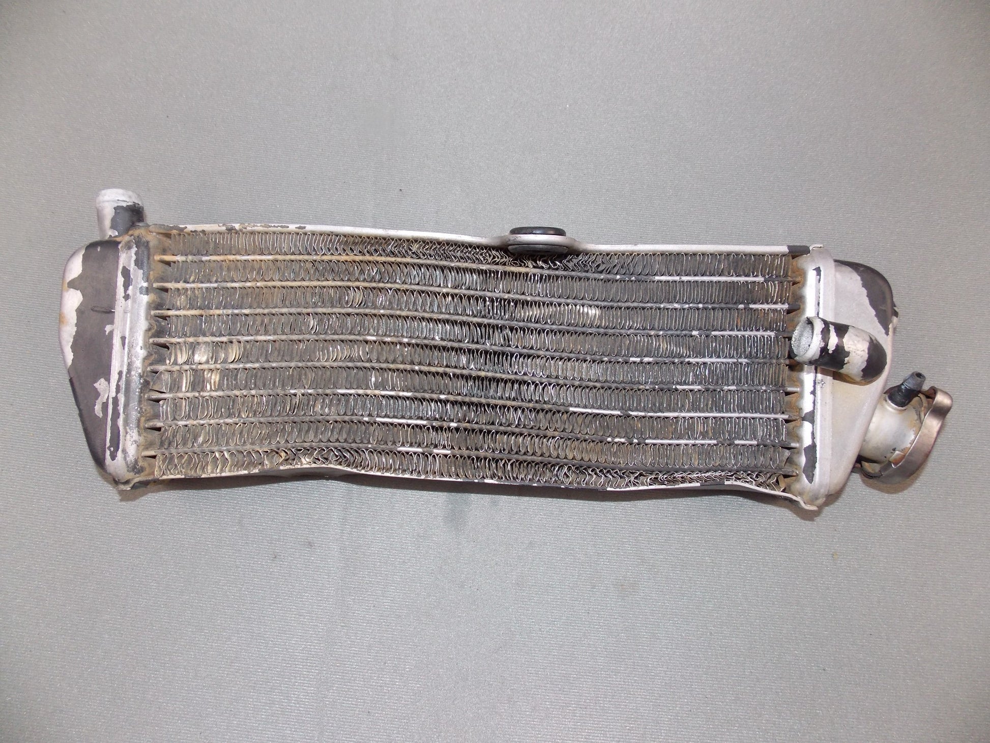 1992 KTM MXC 250 COOLING SYSTEM RIGHT RADIATOR 1987-1988 250 MX - MotoRaider