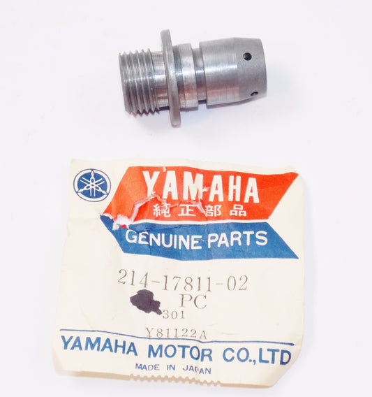 NOS OEM YAMAHA 68-84 DT1 AT1 CT3 RD200> HOUSING ASSY TACHOMETER 214-17811-02-00 - MotoRaider