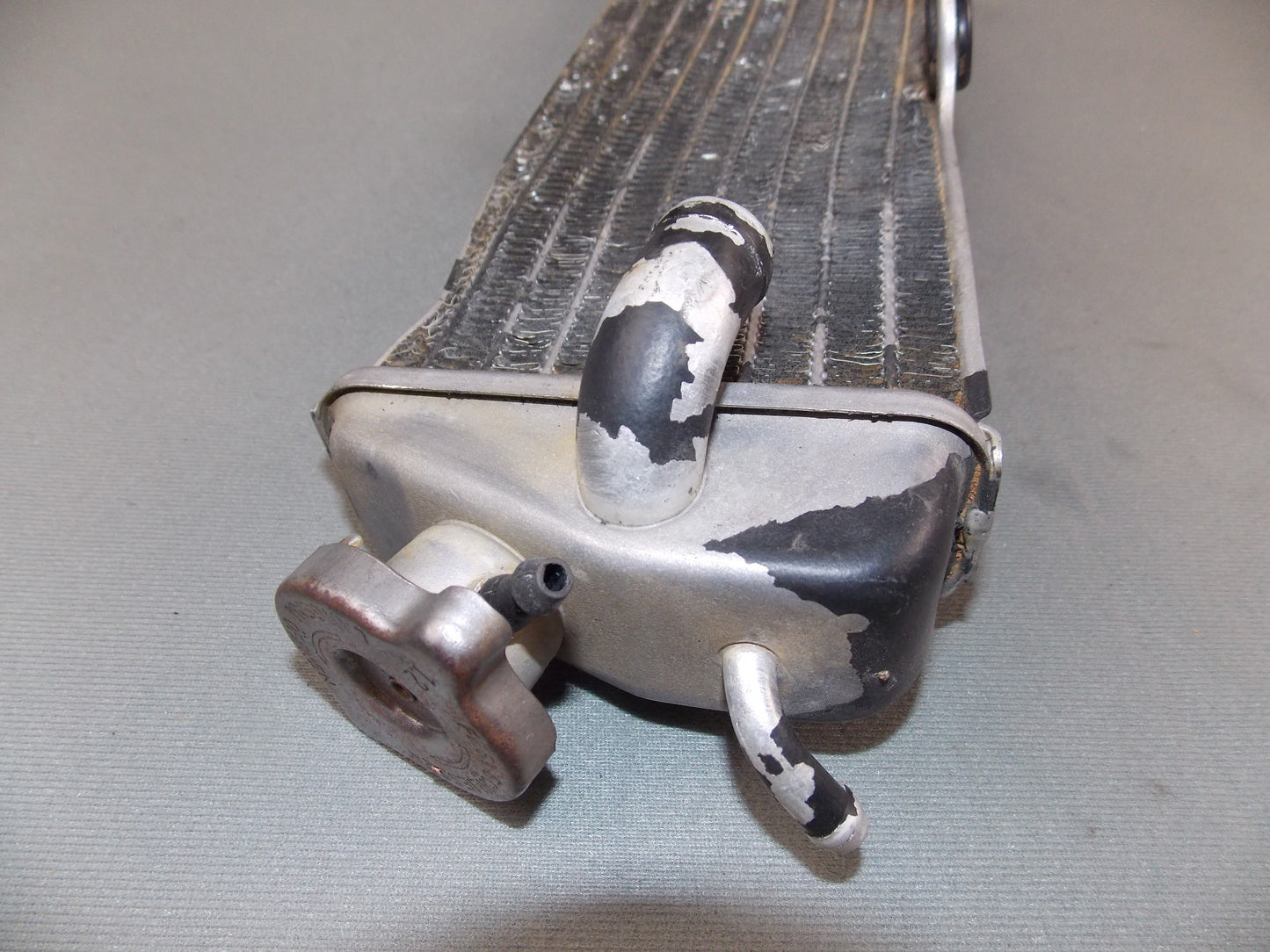 1992 KTM MXC 250 COOLING SYSTEM RIGHT RADIATOR 1987-1988 250 MX - MotoRaider