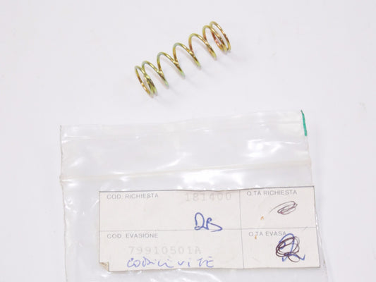 NOS OEM DUCATI 92-93 851 SUPERBIKE 888 STRADA DESMOQUATT HANDLE SPRING 79910501A - MotoRaider