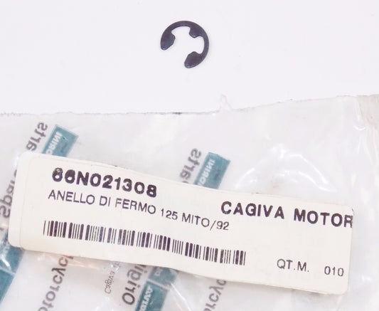 OEM CAGIVA '92 125 MITO '96 CANYON 600 97-99 PLANET '92 W12 SPLIT RING 66N021308 - MotoRaider