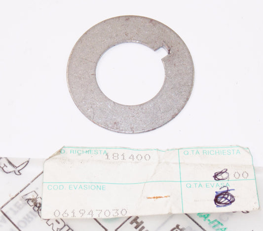 OEM CAGIVA DUCATI SUPERSPORT SUPERBIKE MONSTER CRANKSHAFT LOCK WASHER 061947030 - MotoRaider