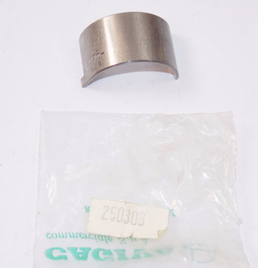 NOS OEM CAGIVA MORINI 87-88 125 KJ 350 EXCALIBUR HALF BEARING UNDERSIZE 250308 - MotoRaider