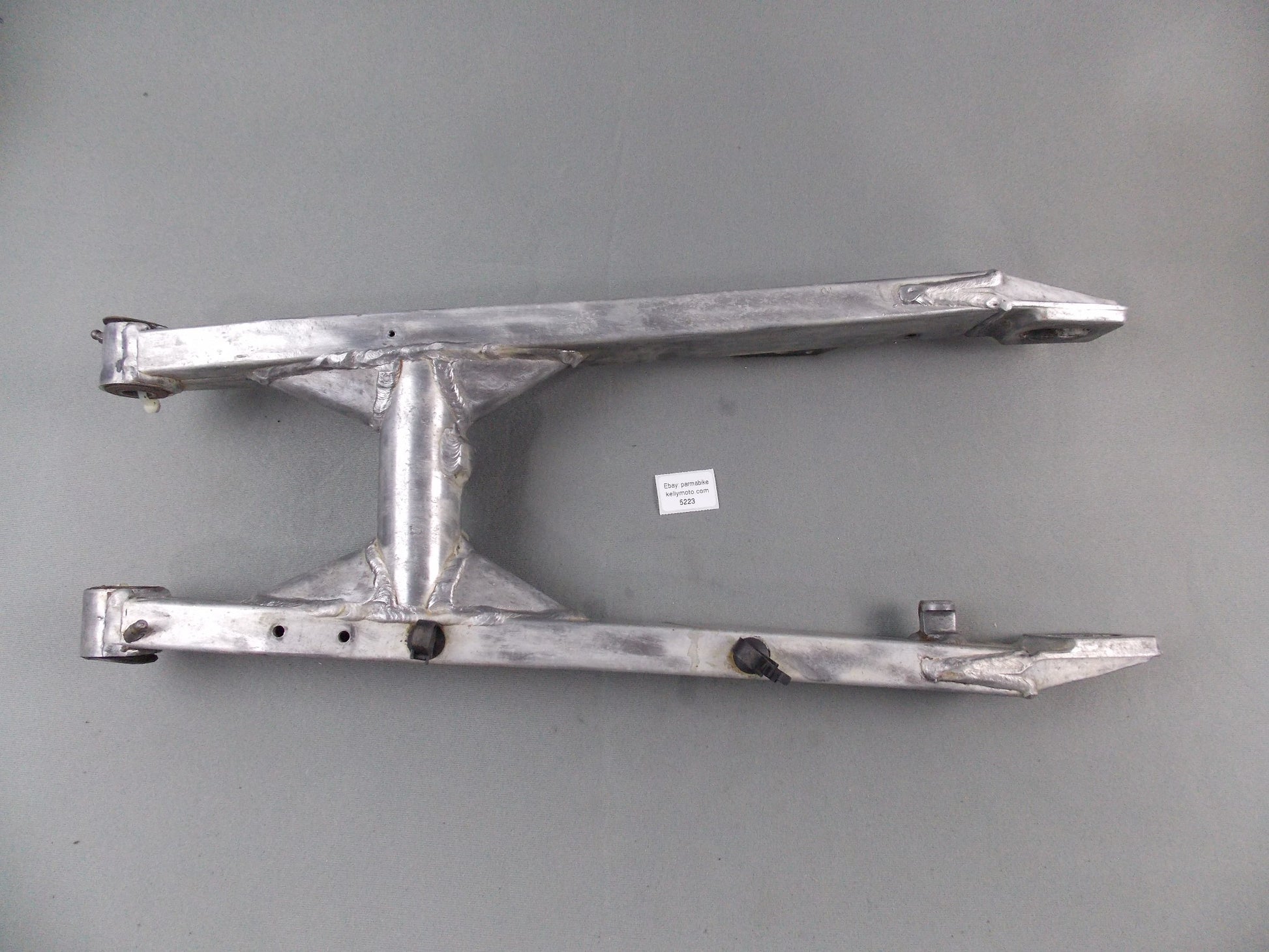 1992 KTM MXC 250 REAR SHOCK MOUNTING FRAME SWING ARM CHASSIS - MotoRaider