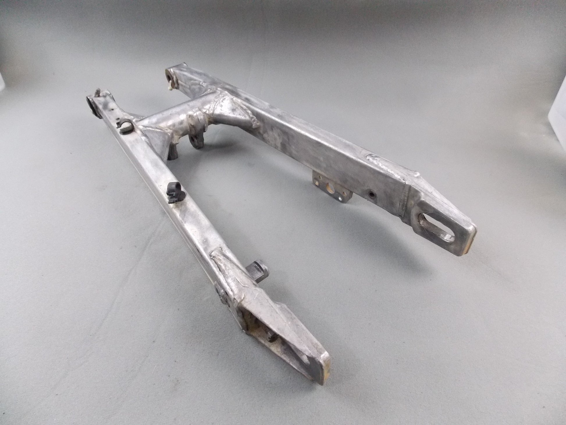 1992 KTM MXC 250 REAR SHOCK MOUNTING FRAME SWING ARM CHASSIS - MotoRaider
