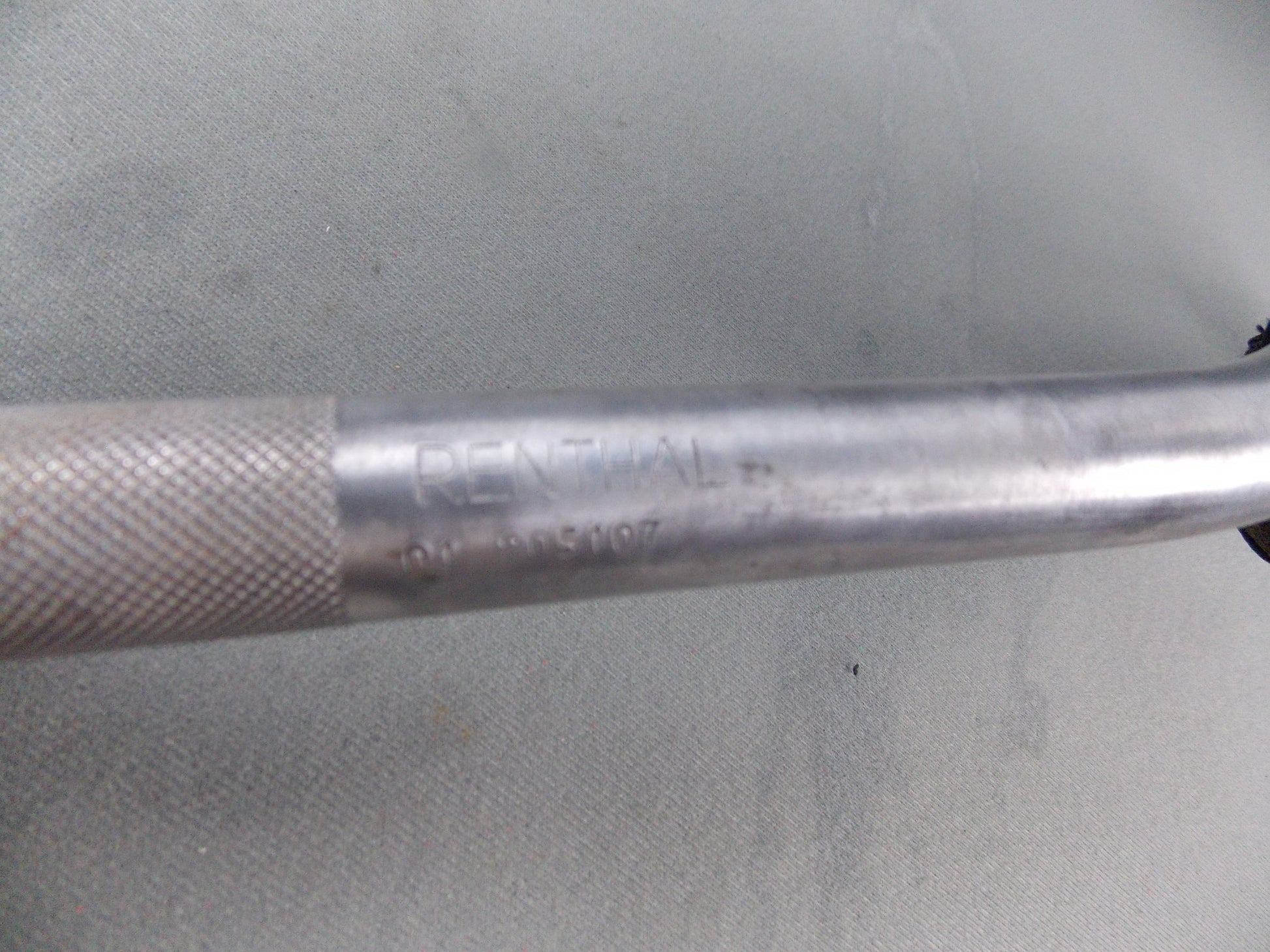 1992 KTM MXC 250 HANDLEBAR BAR STEERING RENTHAL L. 29" D. 7/8" (22mm) - MotoRaider