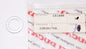 NOS OEM DUCATI '87 350 F3 750 PASO 851 SUPERBIKE OIL RADIATOR GASKET 22020176A - MotoRaider