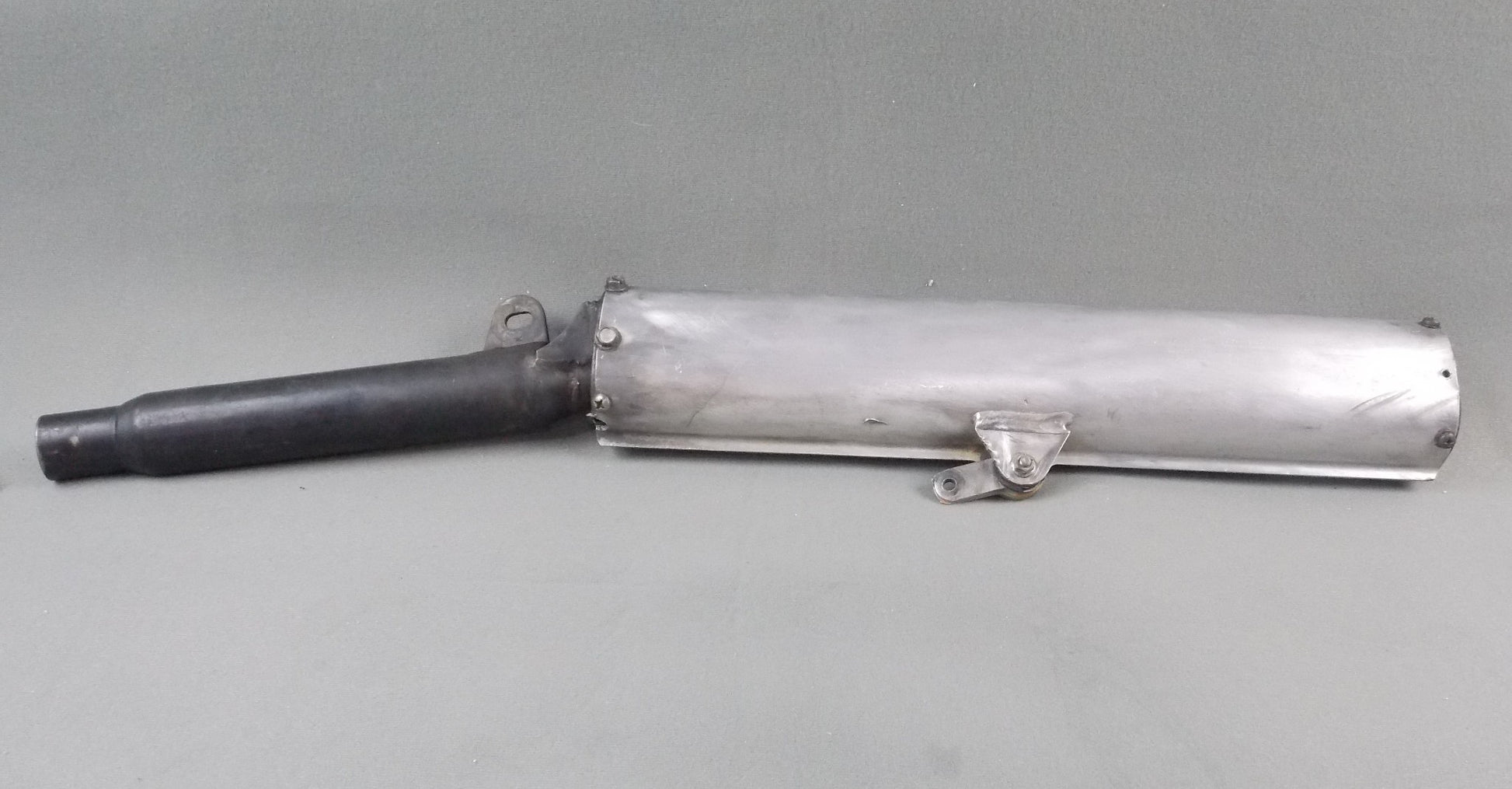 1992 KTM MXC 250 EXHAUST MUFFLER PIPE SILENCER 38mm - MotoRaider