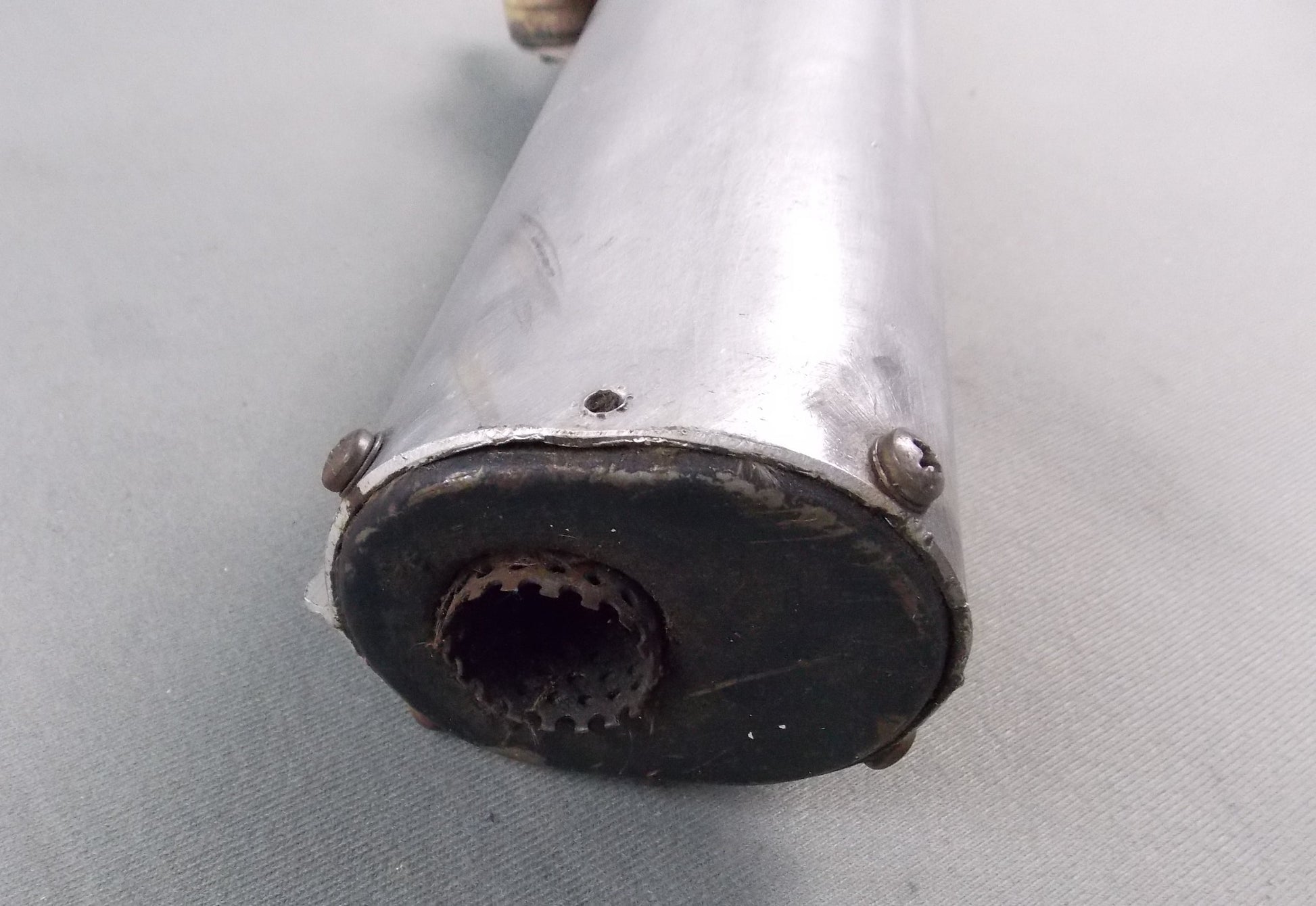 1992 KTM MXC 250 EXHAUST MUFFLER PIPE SILENCER 38mm - MotoRaider