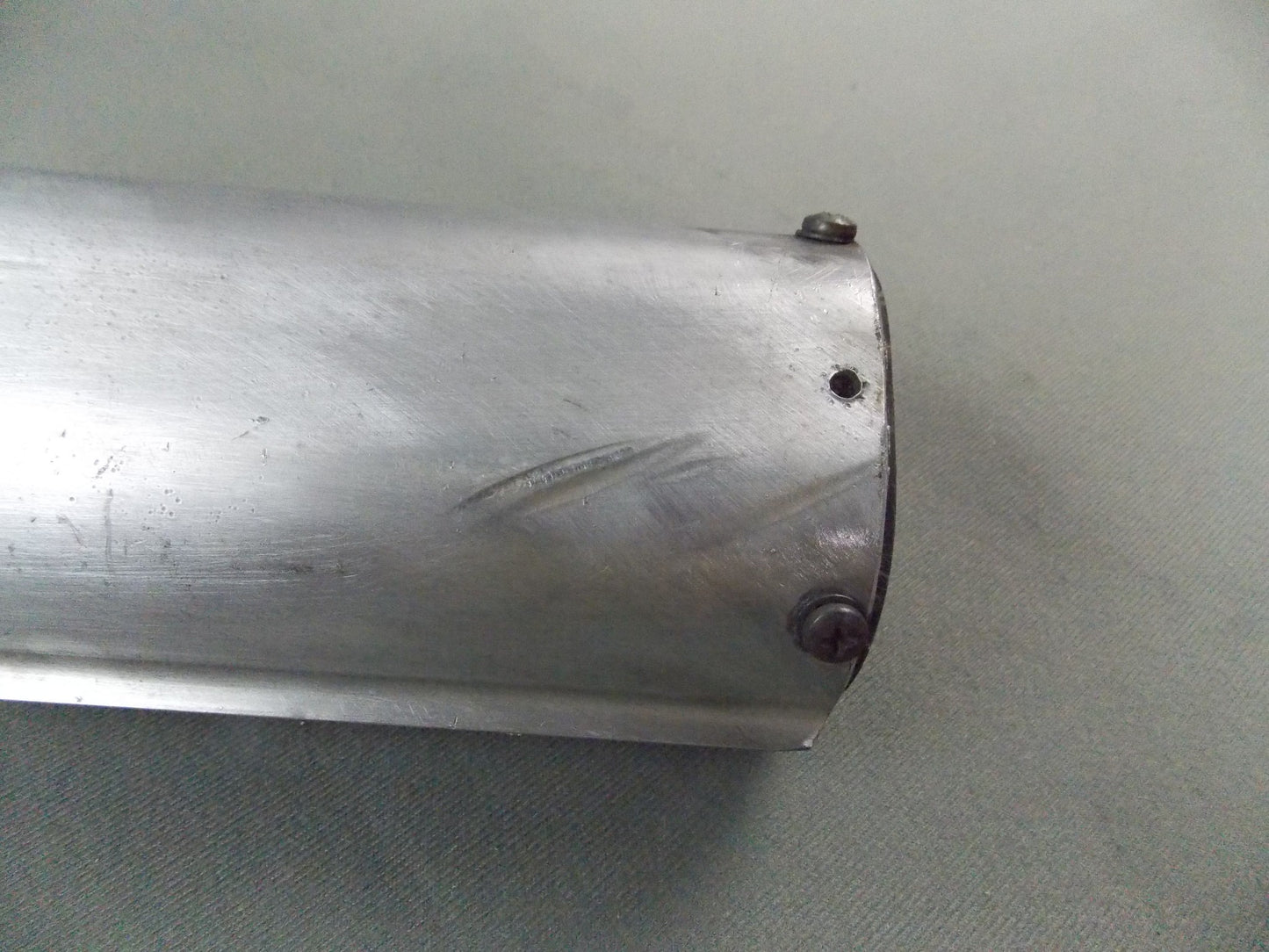 1992 KTM MXC 250 EXHAUST MUFFLER PIPE SILENCER 38mm - MotoRaider