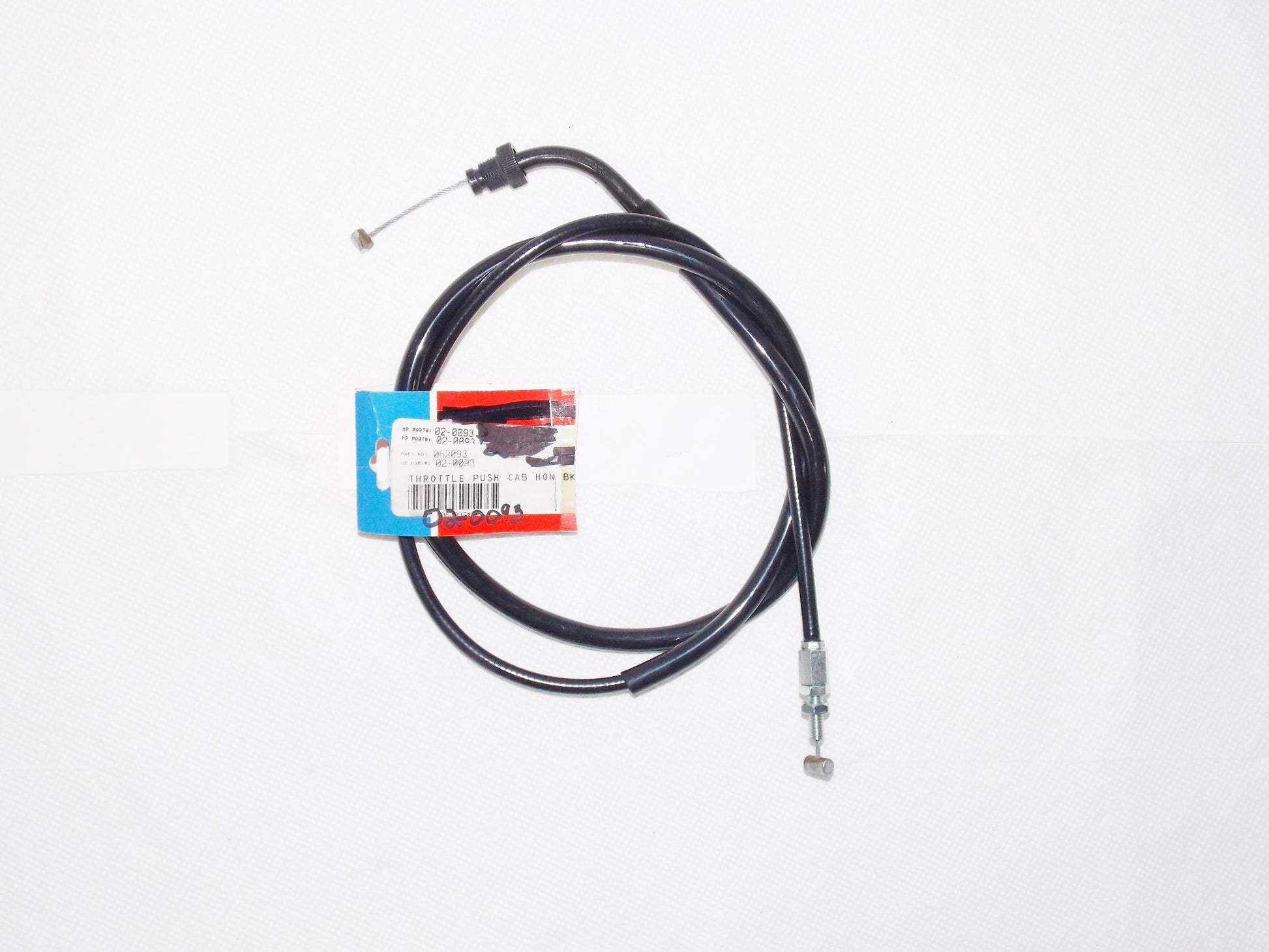 NOS THROTTLE PUSH CABLE HONDA # 02-0093 - MotoRaider