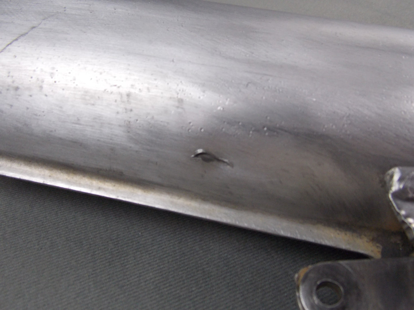 1992 KTM MXC 250 EXHAUST MUFFLER PIPE SILENCER 38mm - MotoRaider
