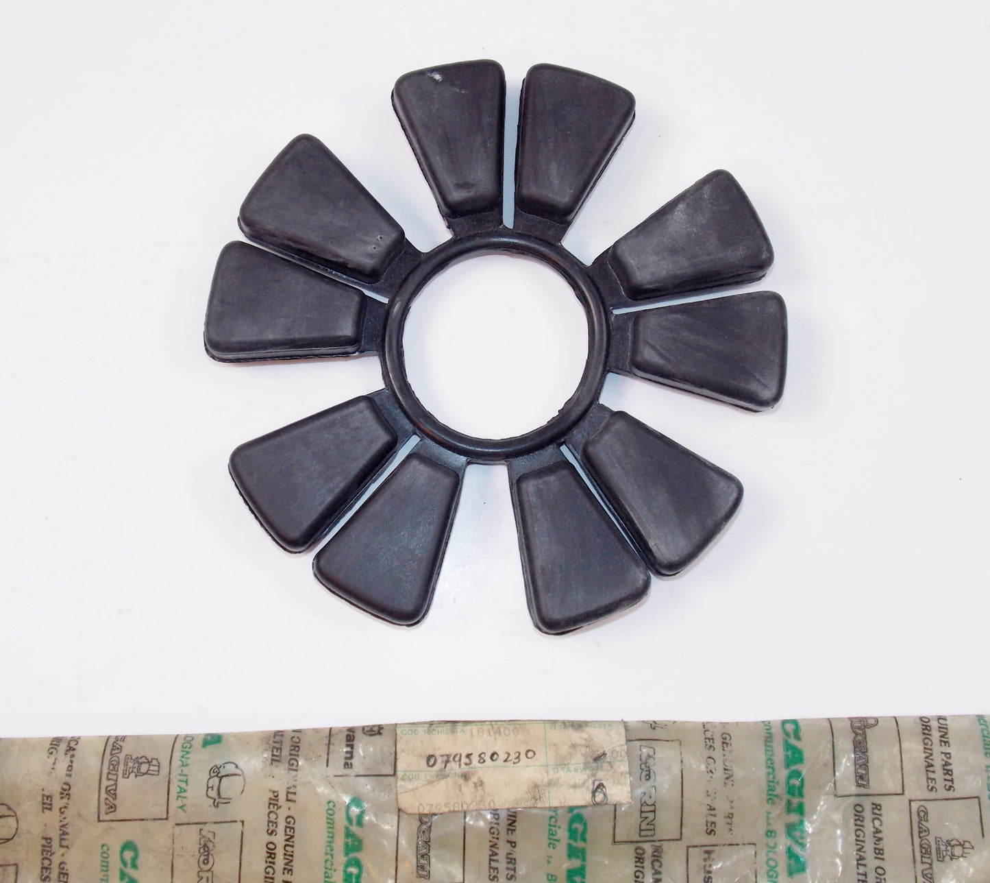 NOS OEM CAGIVA 87-90 750 F1 PASO SPORT 851 SUPERBIKE REAR WHEEL RUBBER 079580230 - MotoRaider