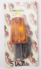 TURN SIGNAL INDICATOR FLASHER BLACK/AMBER SUZUKI # 363060 - MotoRaider